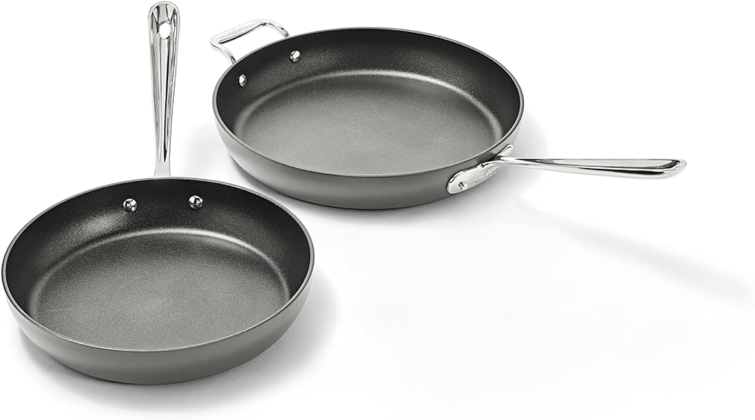 All-Clad E7859064 HA1 Hard Anodized Nonstick Fry Pan Cookware Set