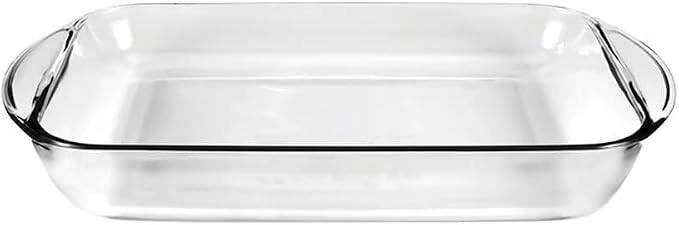 Glass 9" by 13" Baking Dish, 3 Quart