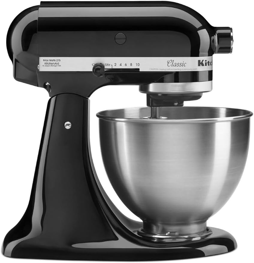 KitchenAid Classic Series 4.5 Quart Tilt-Head Stand Mixer K45SS