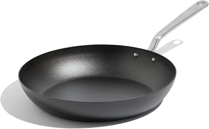 Made In Cookware - Seasoned 12" Carbon Steel Frying Pan - Professional Cookware - Crafted…