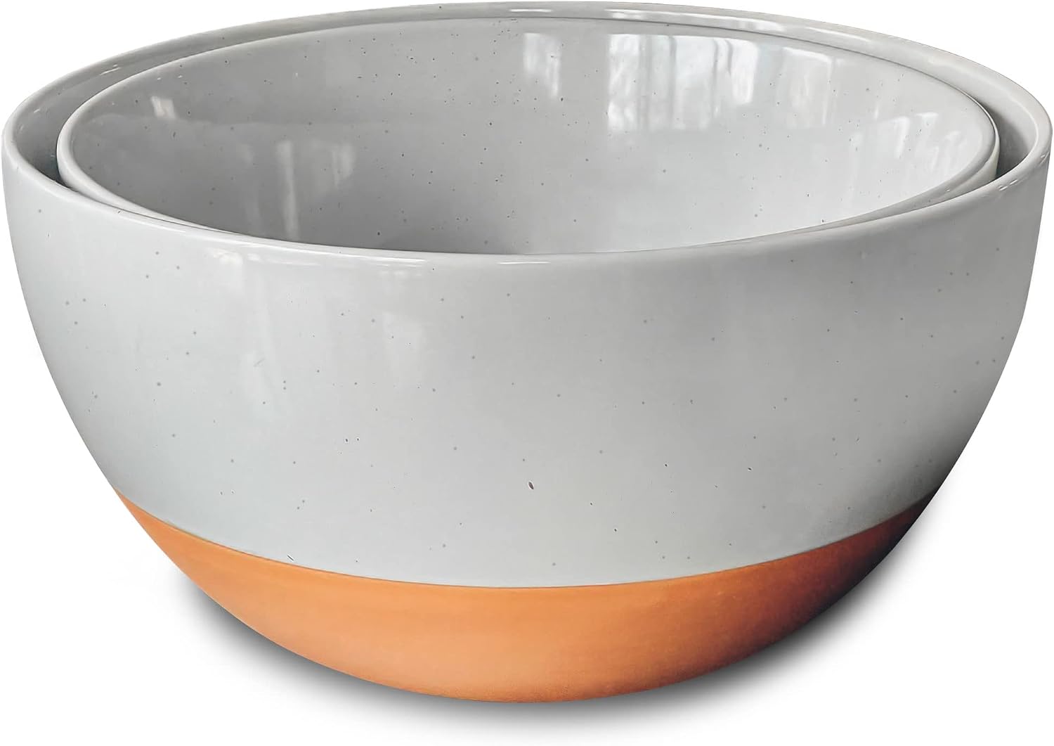 Mora Ceramic Large Mixing Bowls