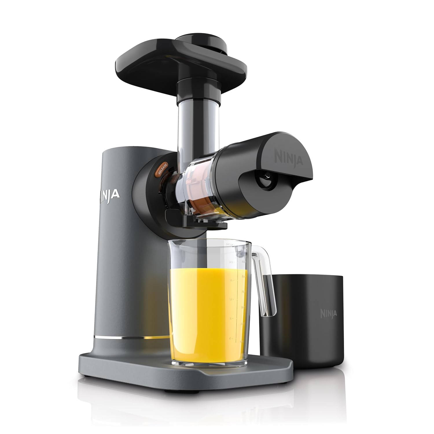Ninja NeverClog Cold Press Juicer | Powerful Electric Slow Masticating Juicer with Pulp…