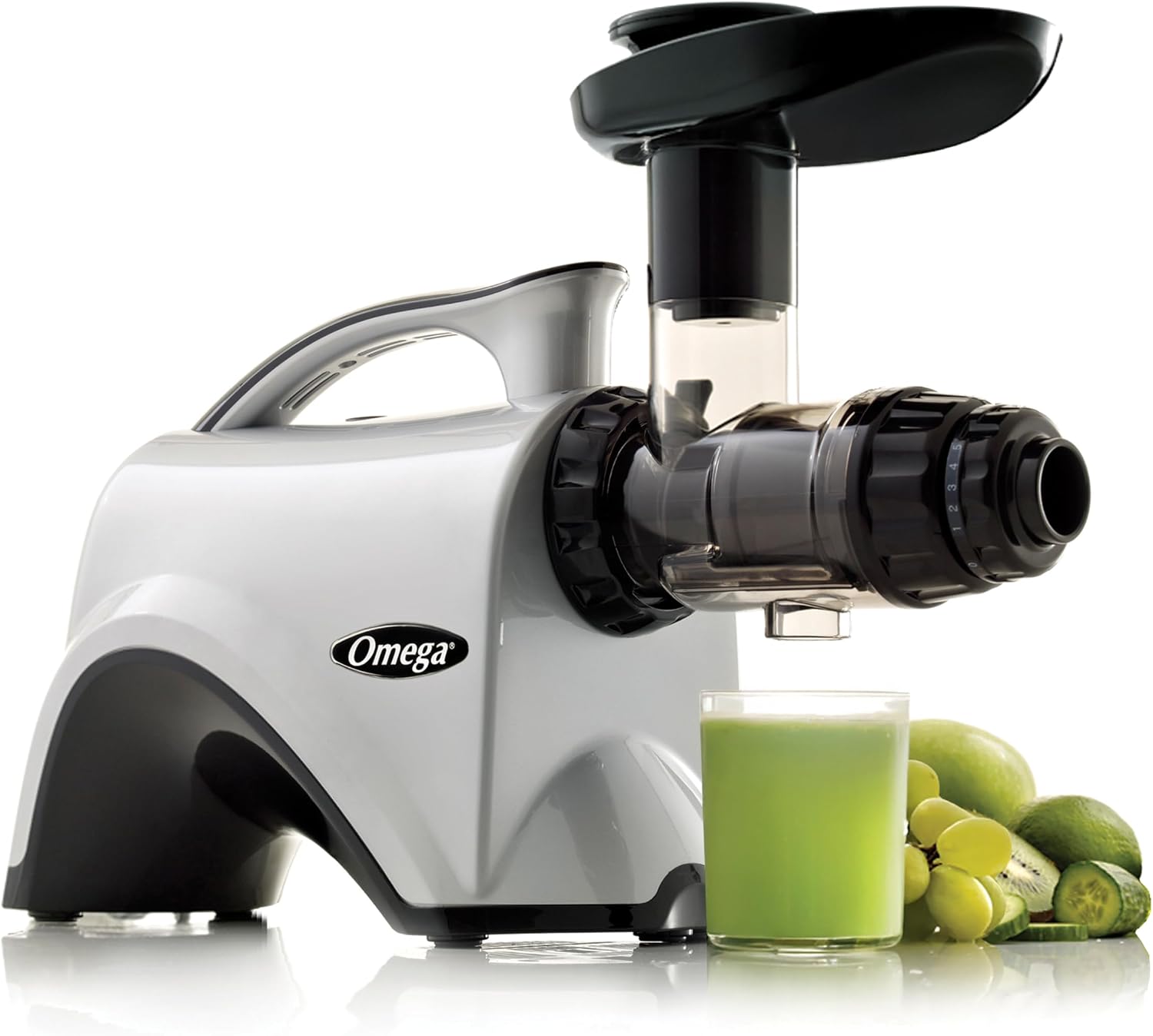 Omega NC800HDS Cold Press Juicer Machine, Vegetable and Fruit Juice Extractor and…
