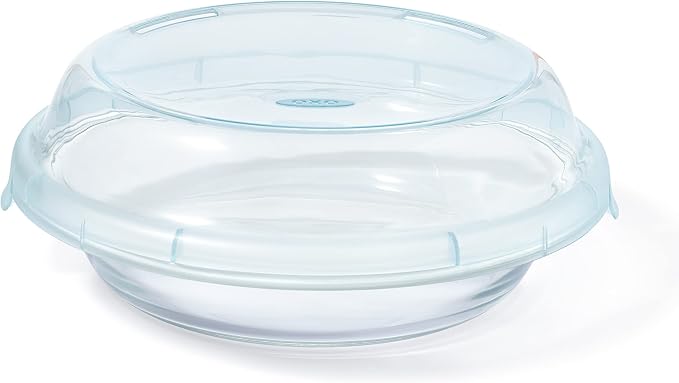 OXO Good Grips GLASS PIE PLATE WITH LID