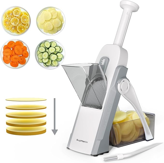 SupMaKin Safe Mandoline Slicer for Kitchen
