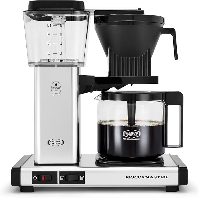 Technivorm Moccamaster 53941 KBGV Select 10-Cup Coffee Maker