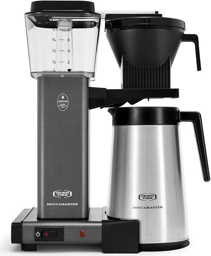 Technivorm Moccamaster 79317 KBGT thermal Carafe 10-Cup Coffee Maker 40 Ounce