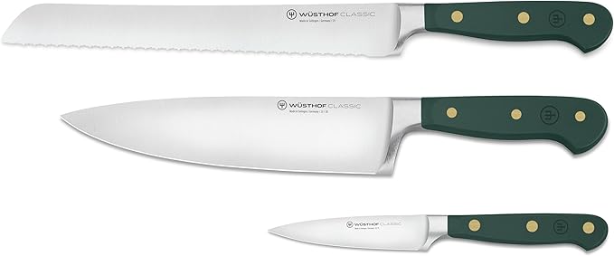 WÜSTHOF Classic Fresh Rosemary 3-Piece Knife Set