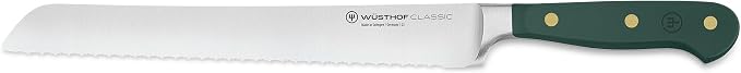 WÜSTHOF Classic Fresh Rosemary 9'' Double-Serrated Bread Knife
