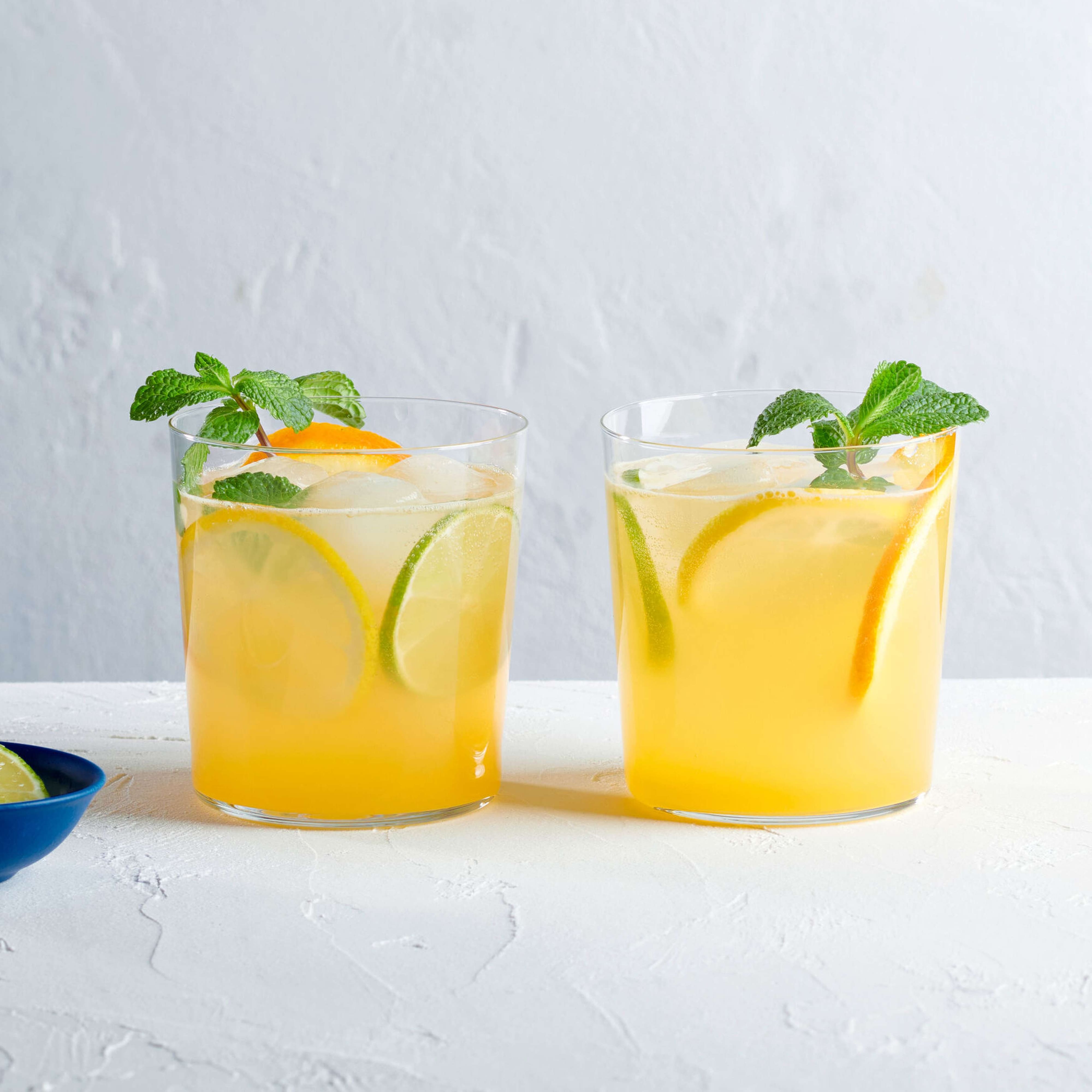 Citrus-Ginger Sparkling Mocktail