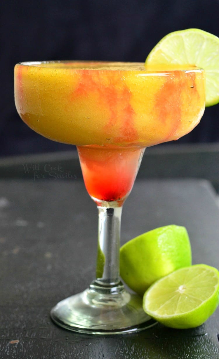 Spiced Popular Sunset Margarita
