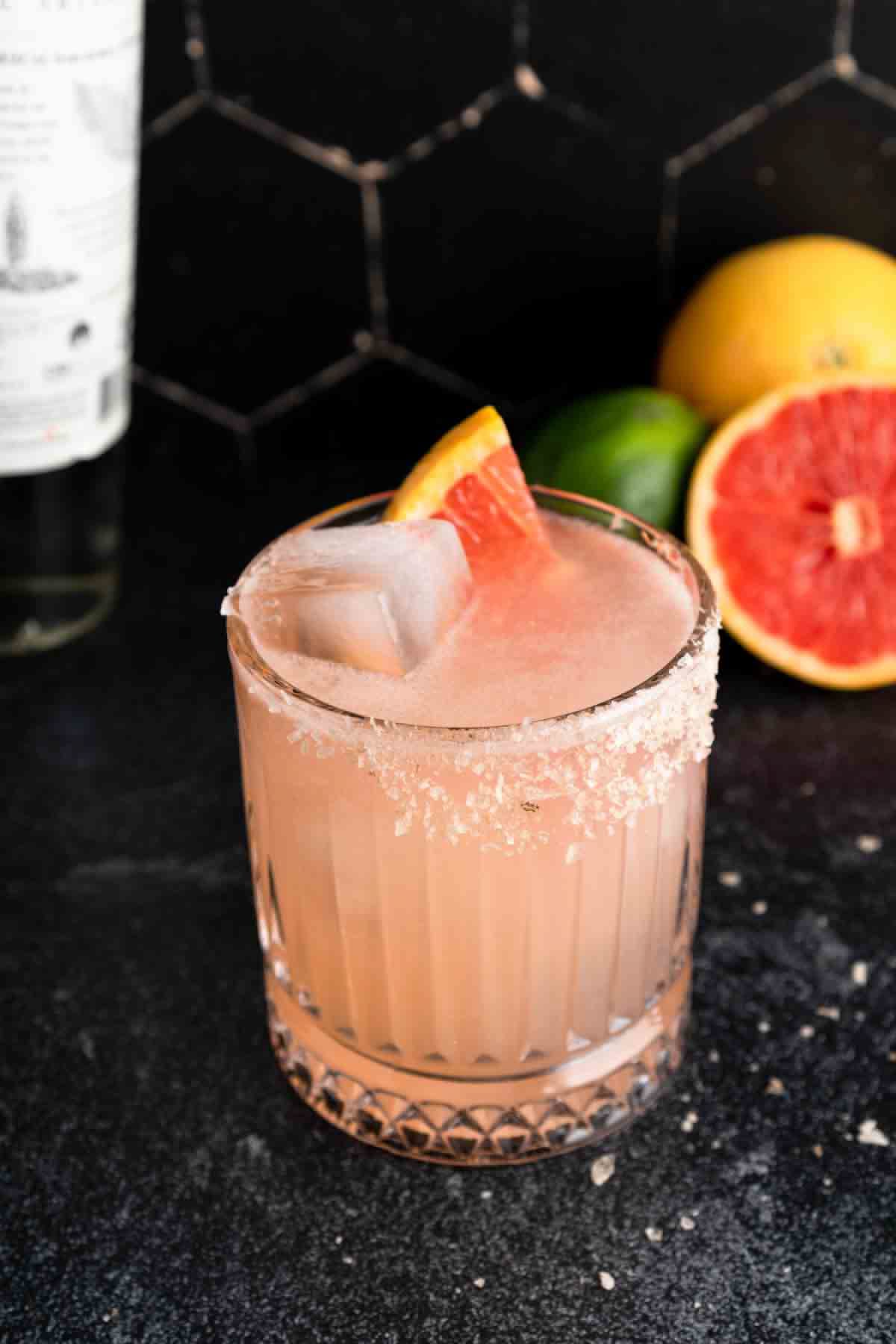 Smoky Pati Chapoy Mezcal Paloma
