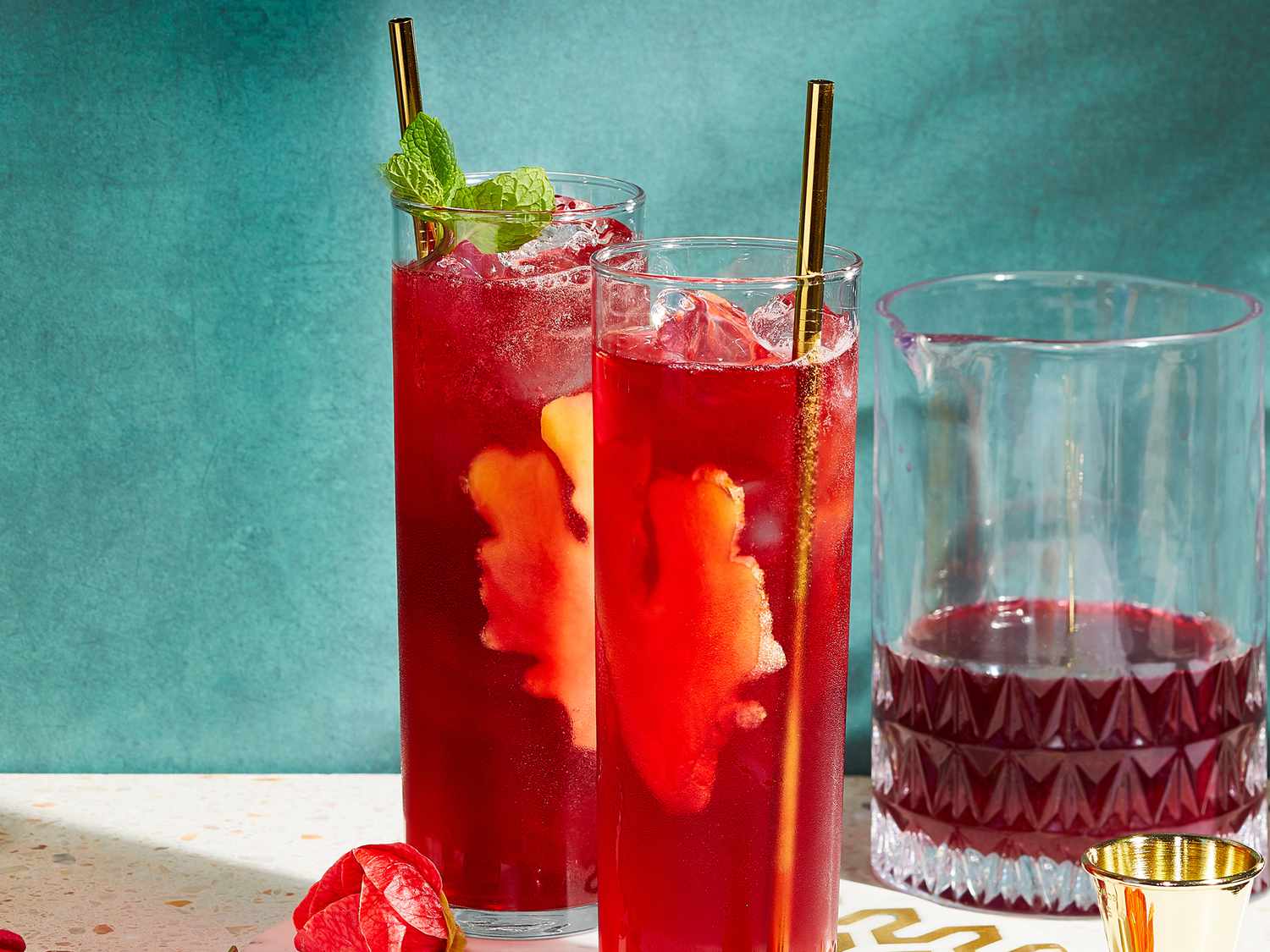 Pati Chapoy Hibiscus Ginger Fizz