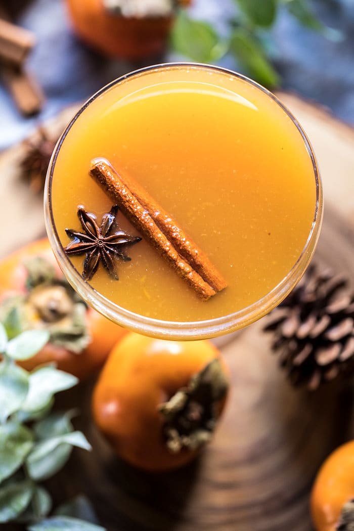 Spiced Bourbon Popular Old Fashioned