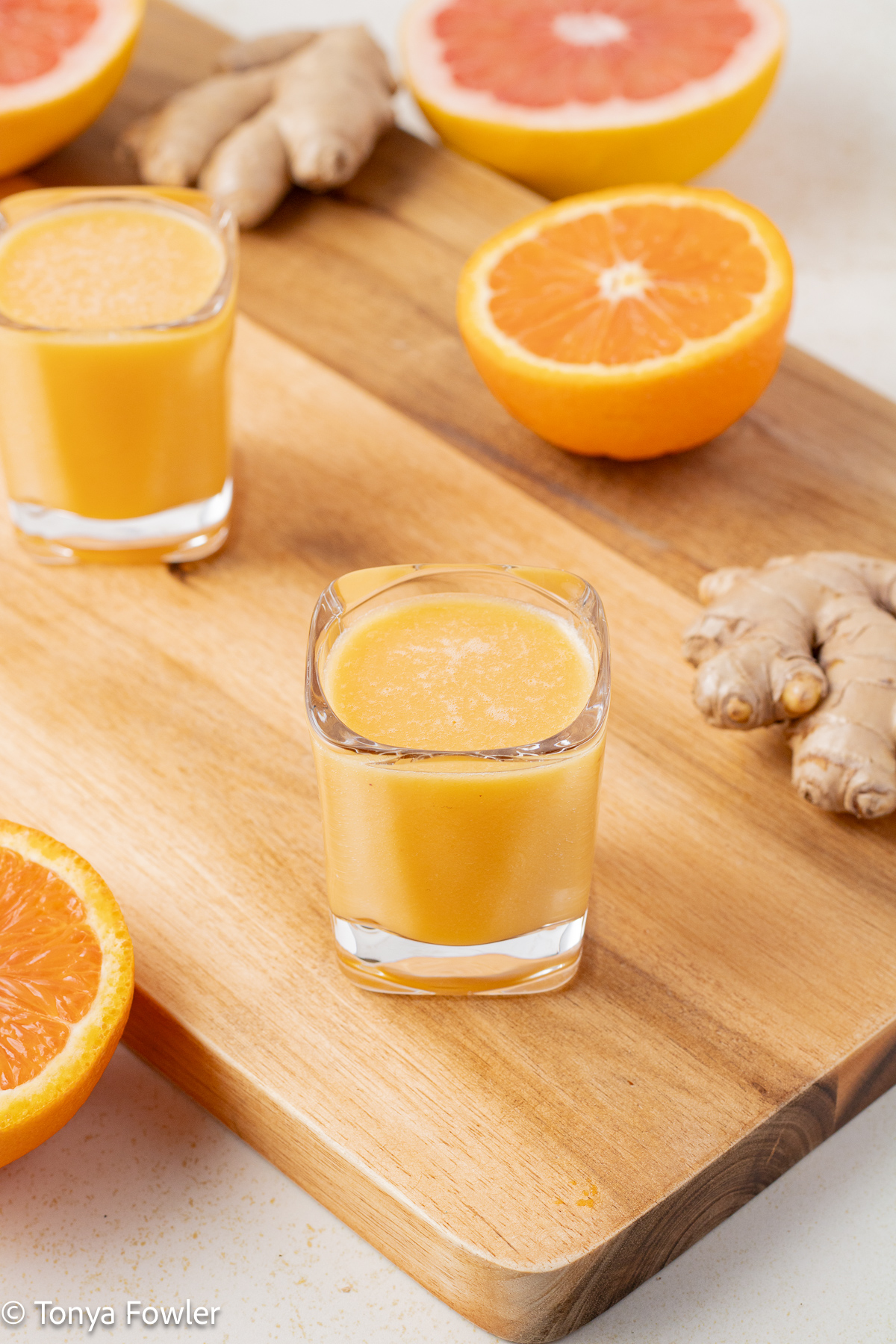 Citrus Ginger Query Refresher