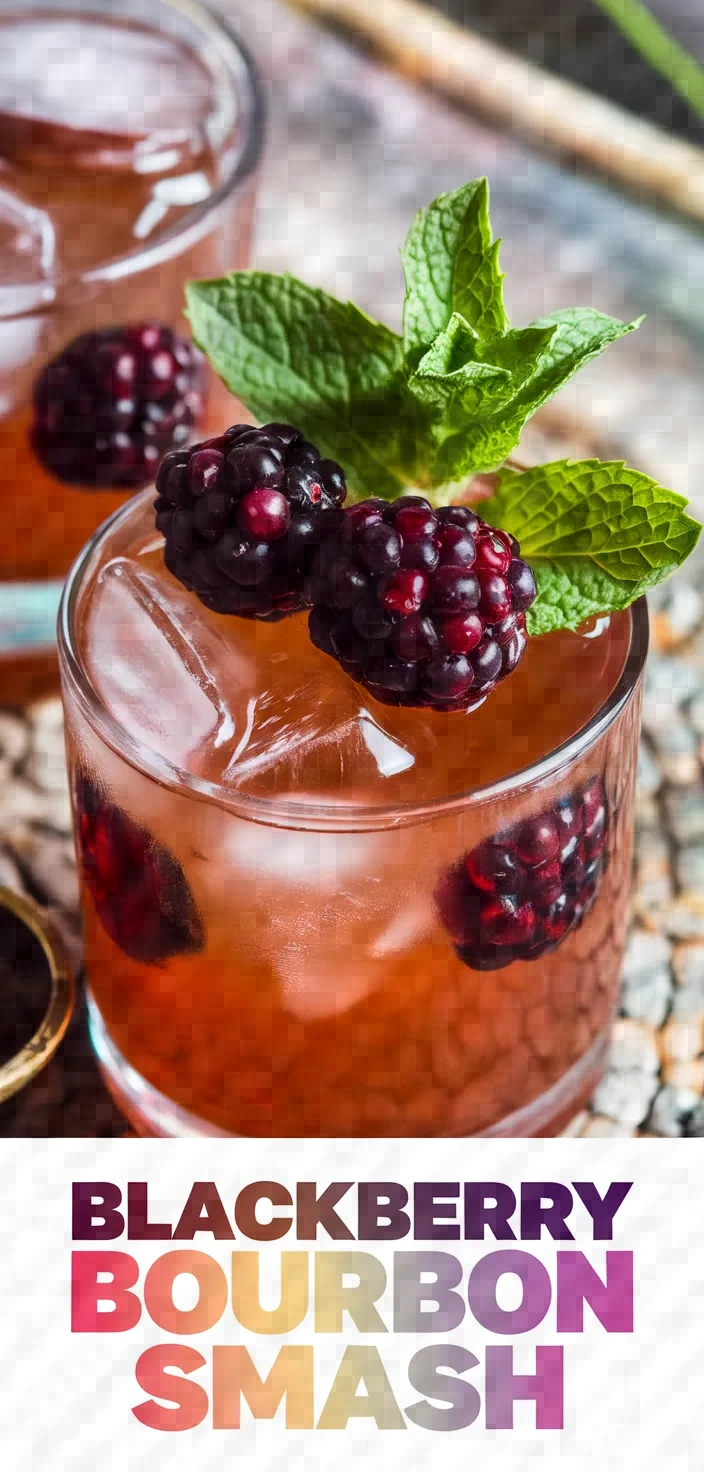 Innovation Blackberry Bourbon Smash