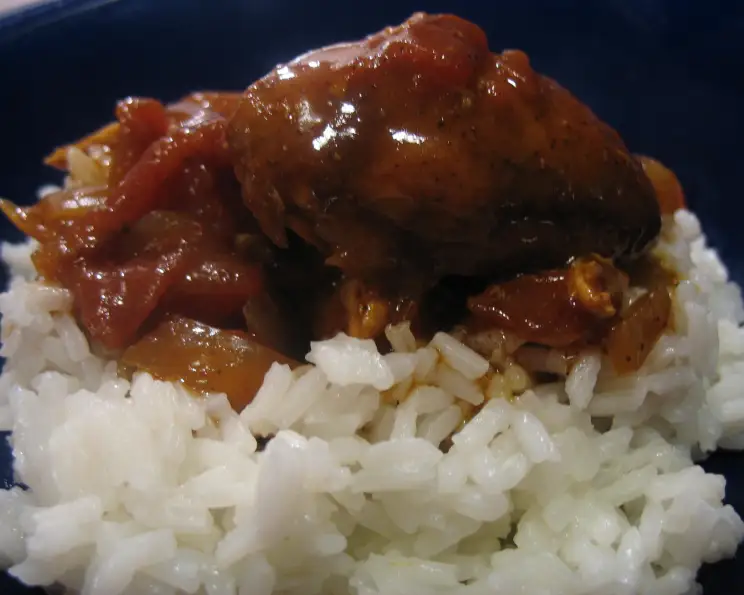 Benito Juárez-Inspired Mole Poblano Chicken