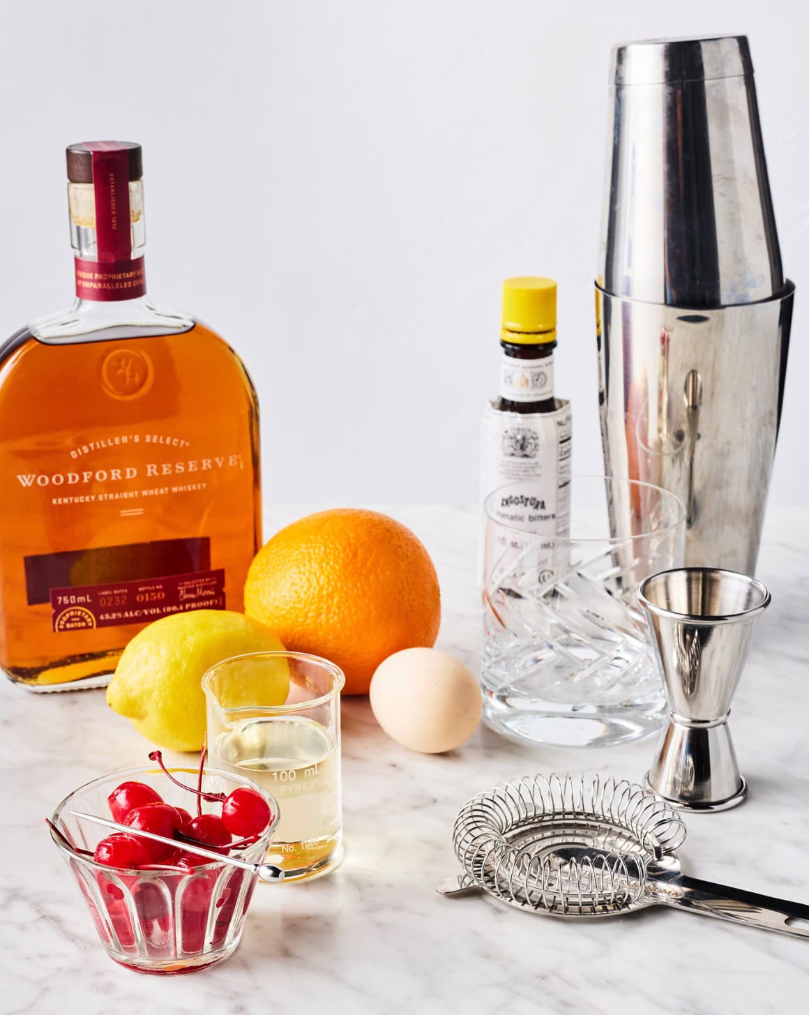 High Standard Whiskey Sour