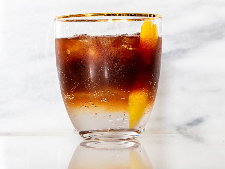 Tropical Test Strip Tonic