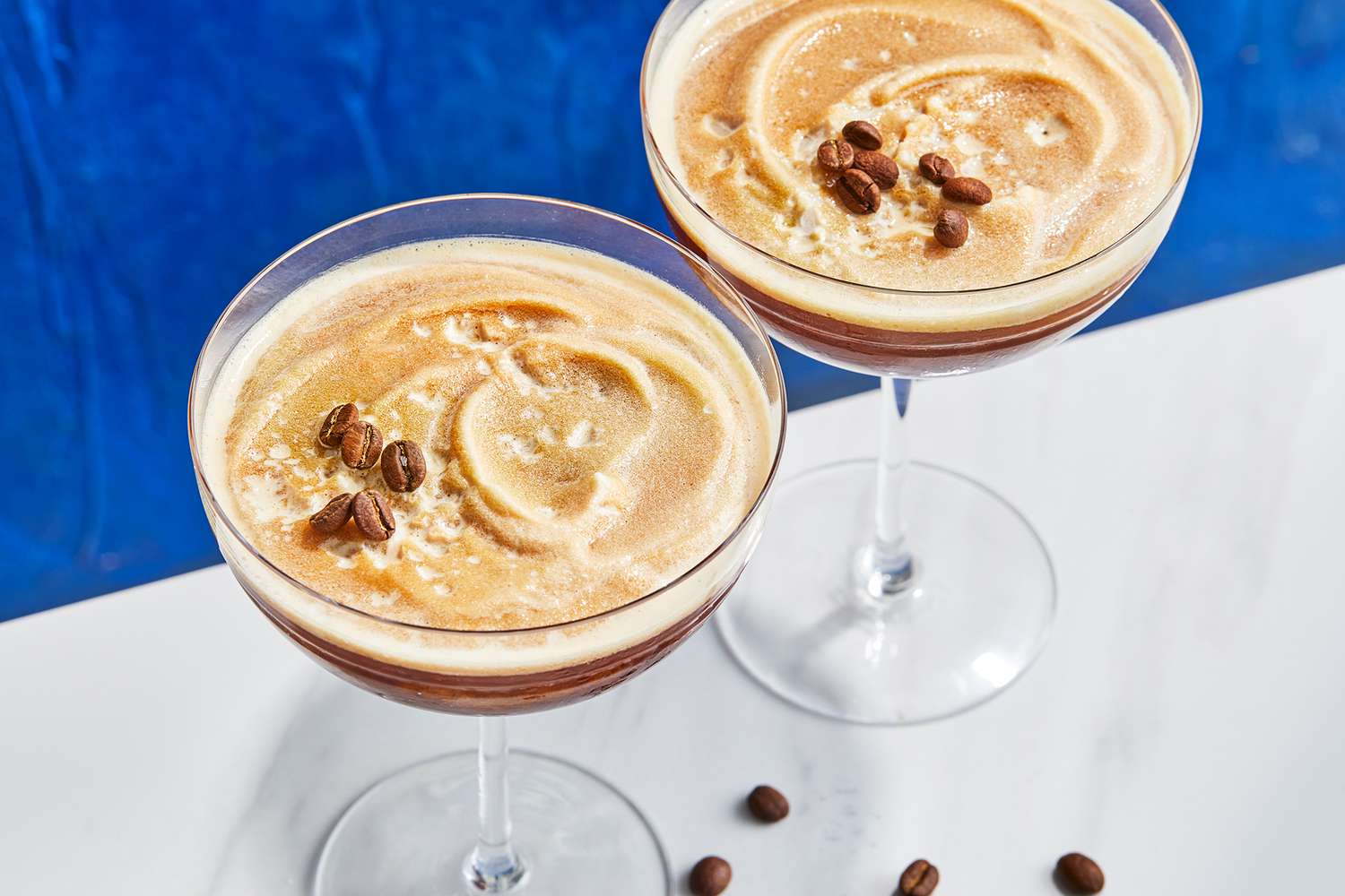 Frozen Espresso Vodka Shake