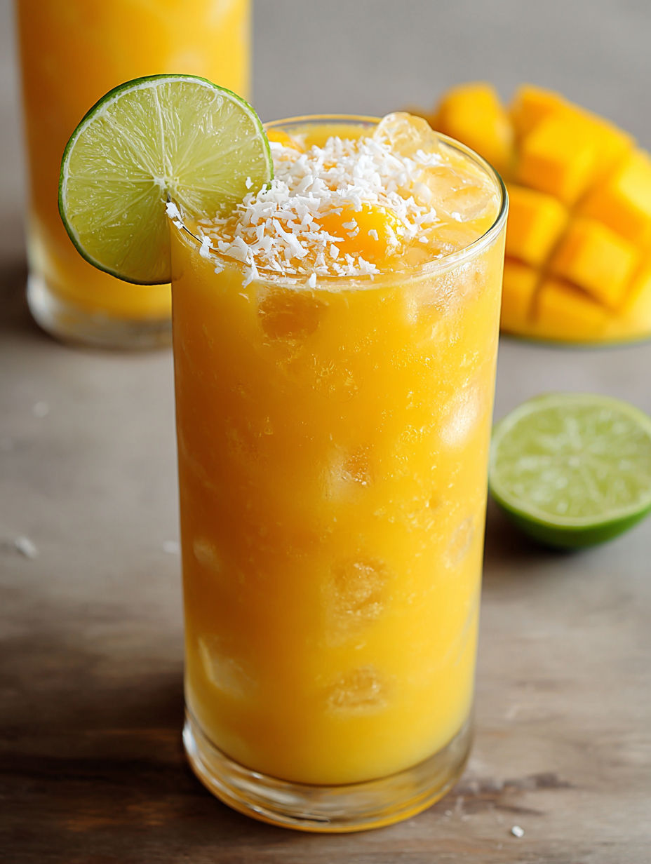 Tropical Mango Breeze