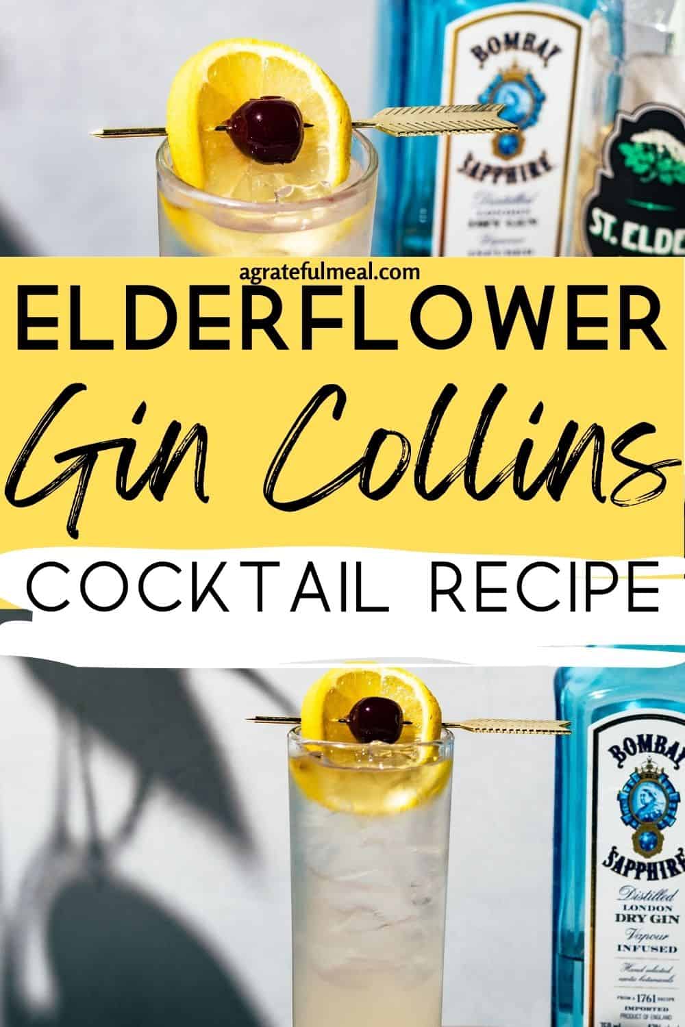 Herb-Muddled Gin Collins