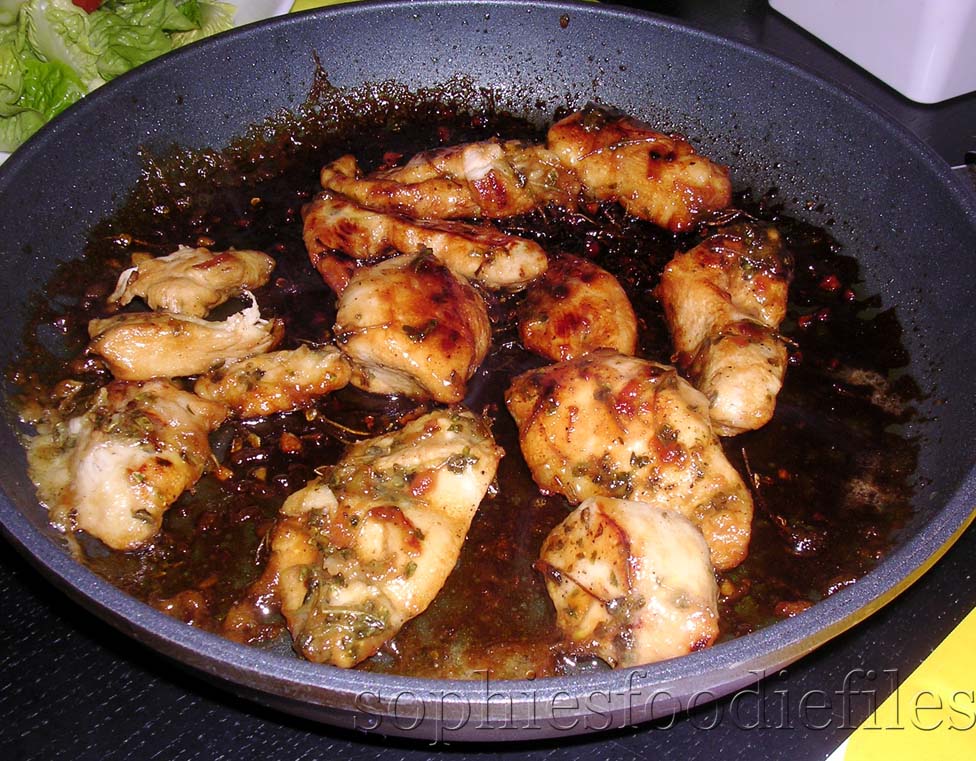 Buttermilk-Marinated Chicken with Lemon Zest