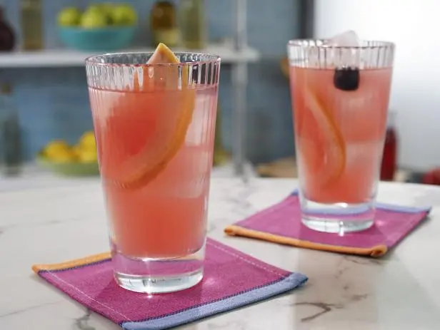 Charred Grapefruit Tequila Sour