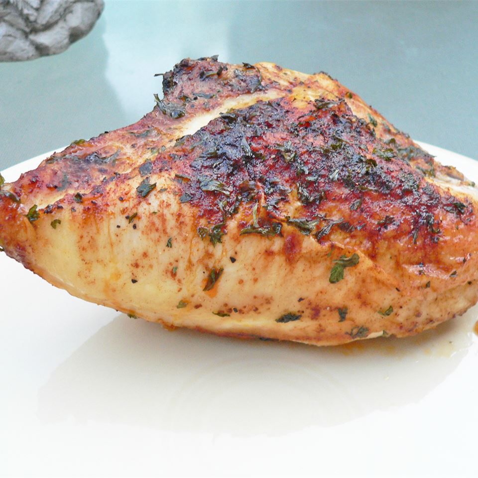 Precision-Baked Go Gage Spiced Chicken