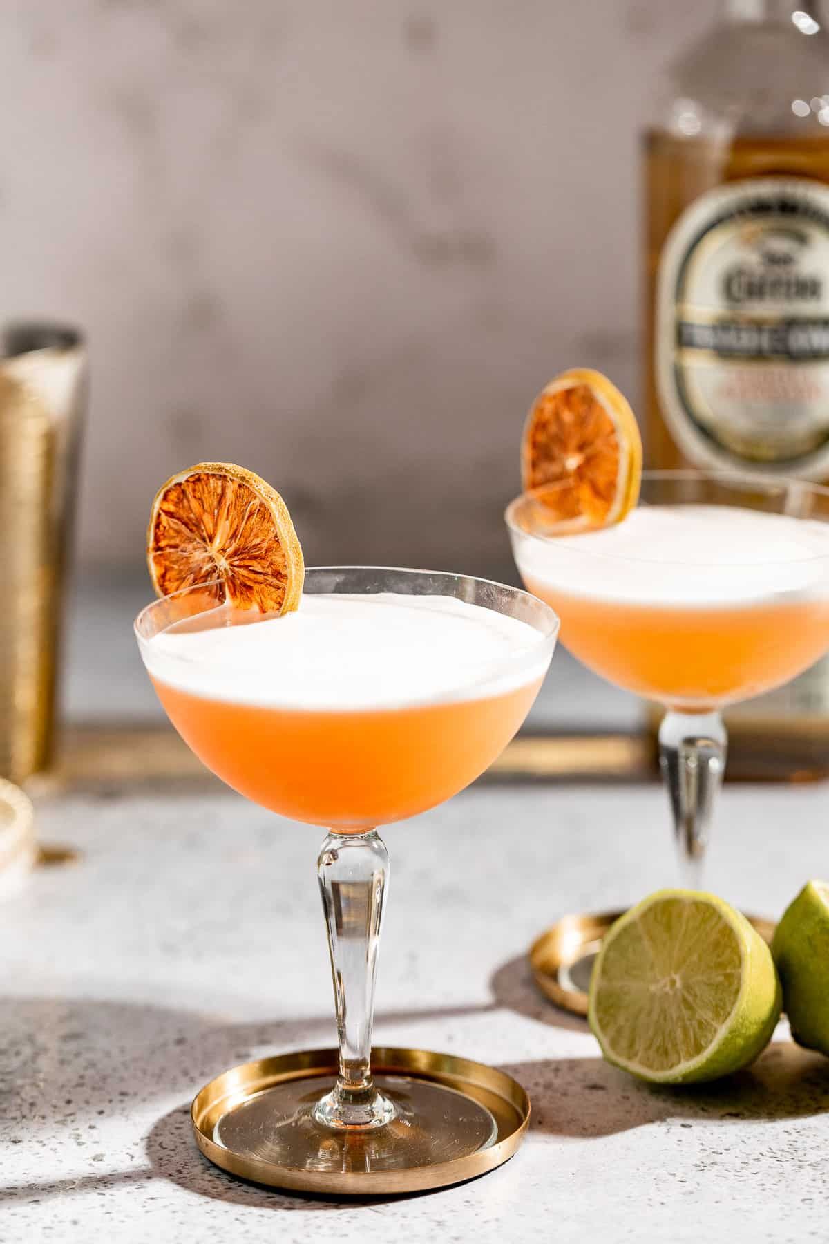 Citrus-Spiced Tequila Sour