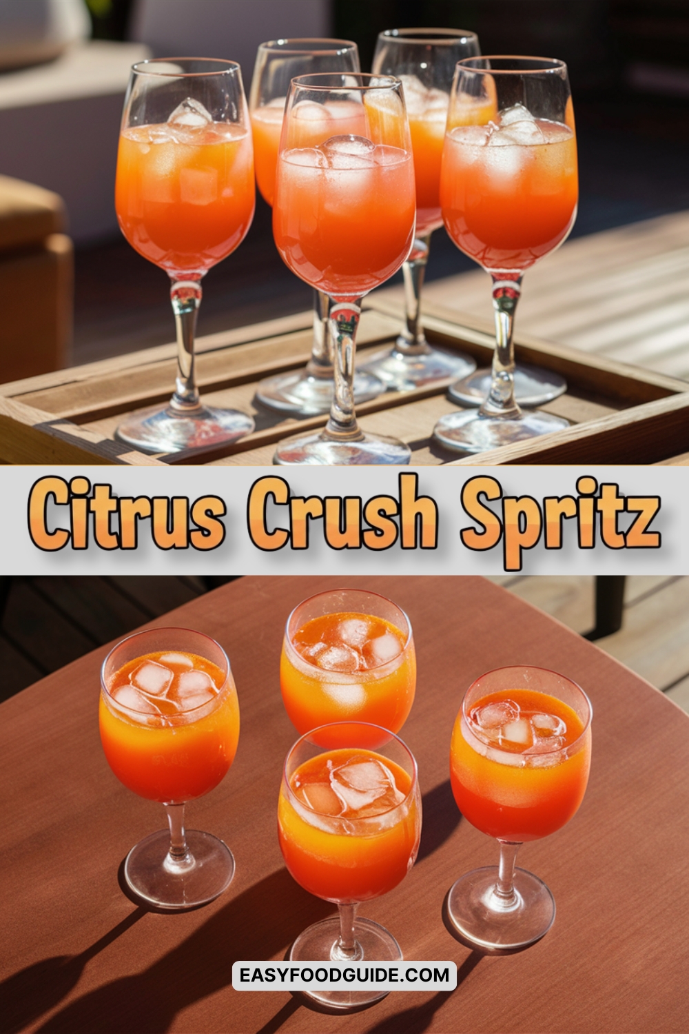 Customer Service Citrus Spritz