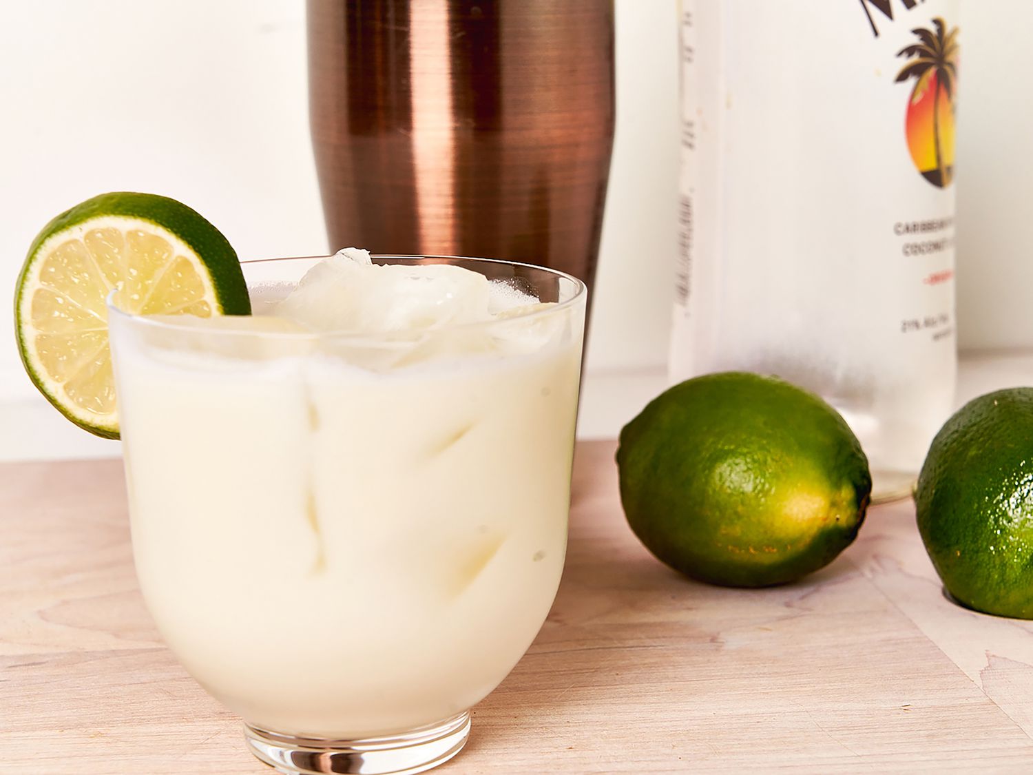Tropical Coconut Rum Lemonade