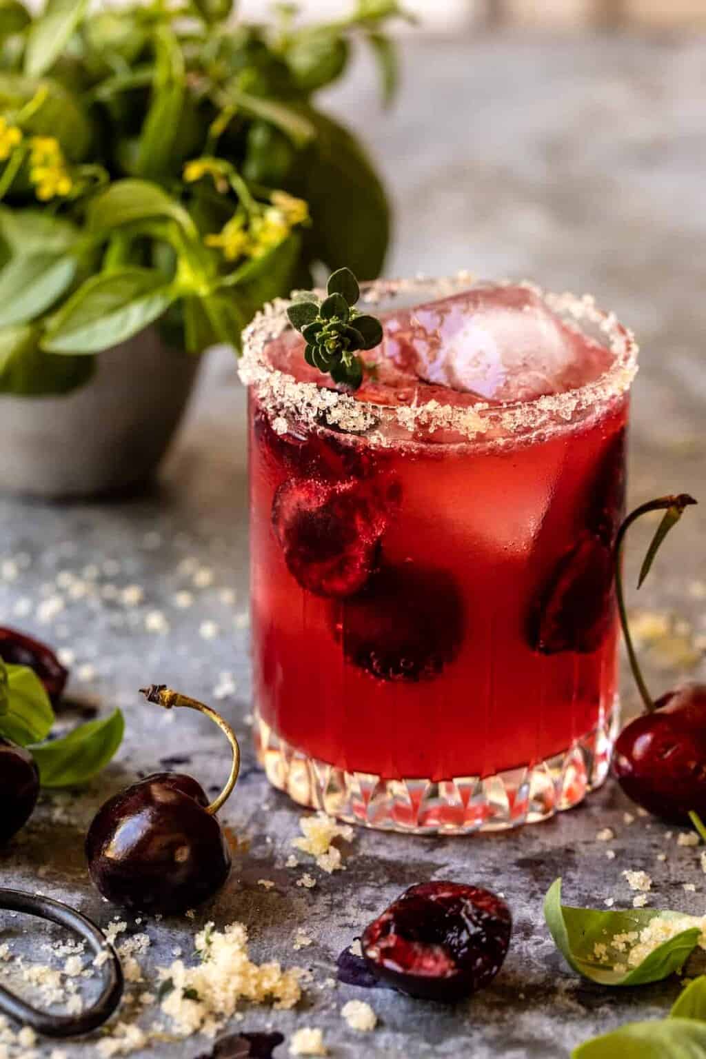 Cavaliers Spiced Cherry Smash