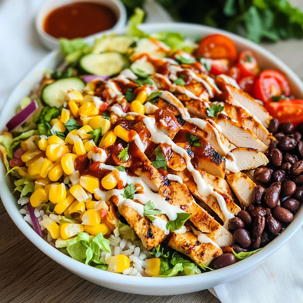 Three-Level Scored Jayson Tatum-Inspired Grilled Chicken Bowl