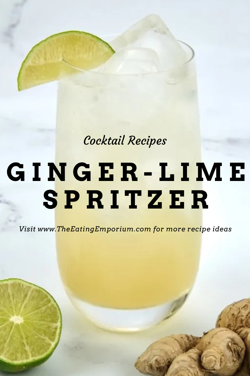 Ginger-Lime Tequila Spritz