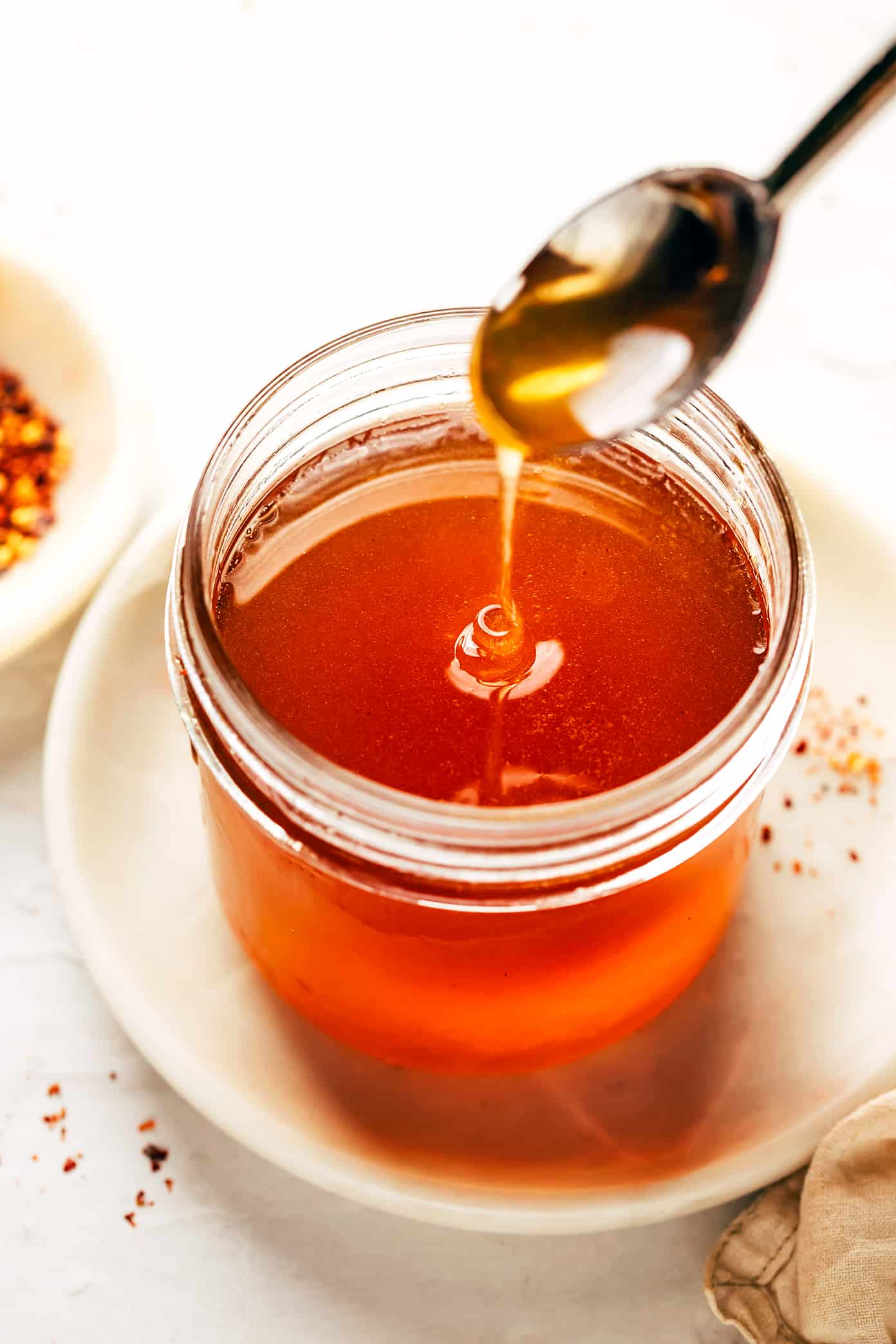 Stirred Honey-Spiced Whiskey Popular
