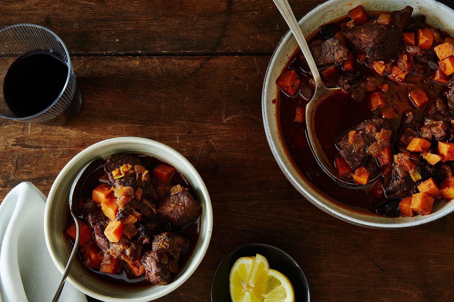 Slow-Cooked Lamb with Wattleseed and Sweet Potato Mash