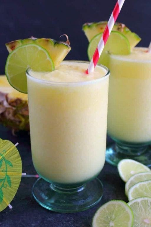 Tropical Spiced Rum Daiquiri