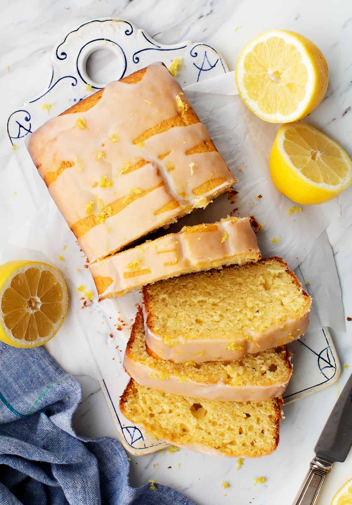 One-Bowl Lemon Yogurt Cake