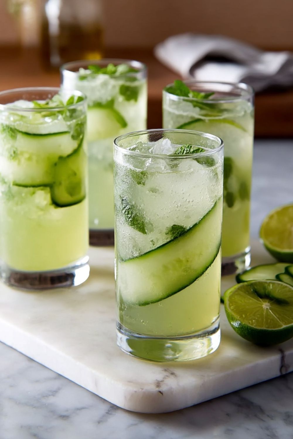 Clear Cache Cucumber Cooler