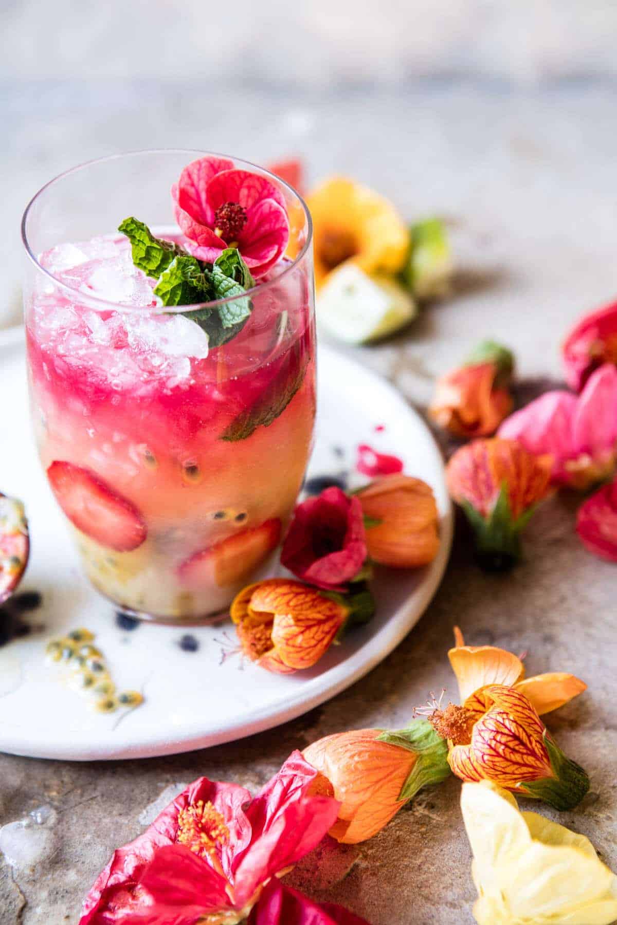 Tropical Rum Lemonade Smash