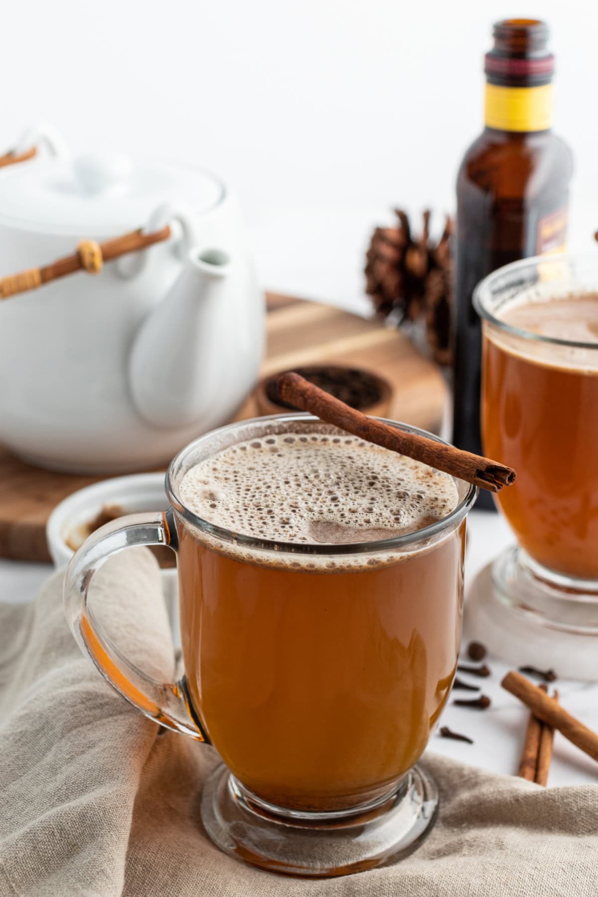 Vanilla Chai Hot Buttered Rum