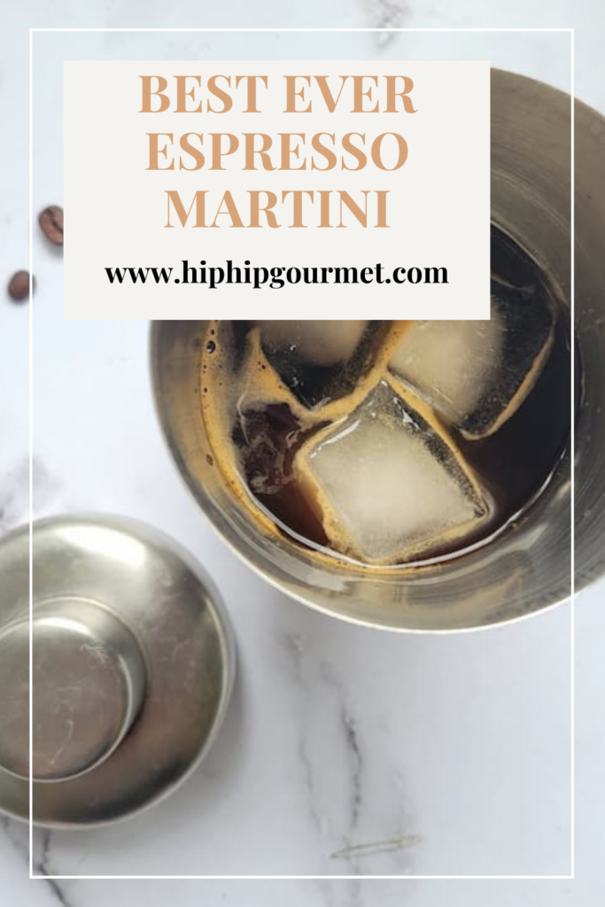 Silicon Valley Espresso Martini