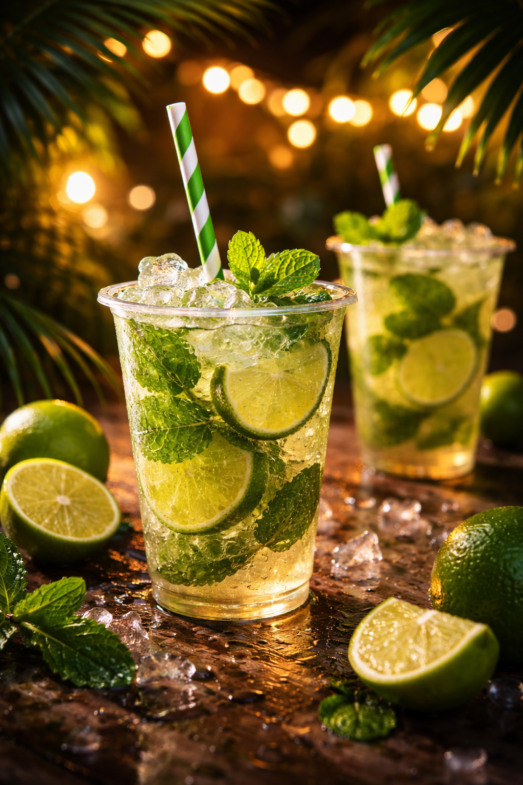 Mint-Lime Mojito Smash