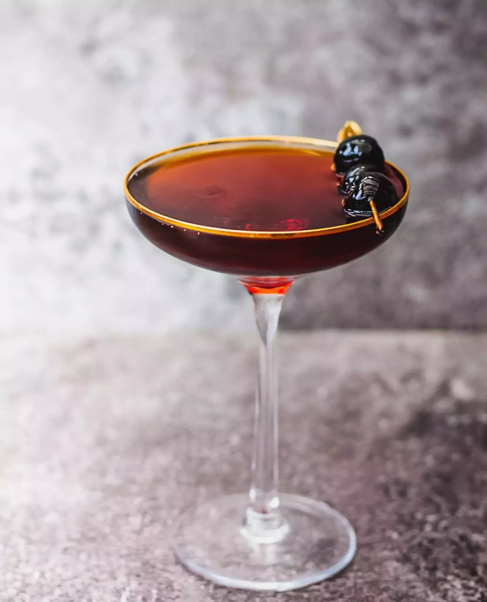 Ginger-Spiced Manhattan