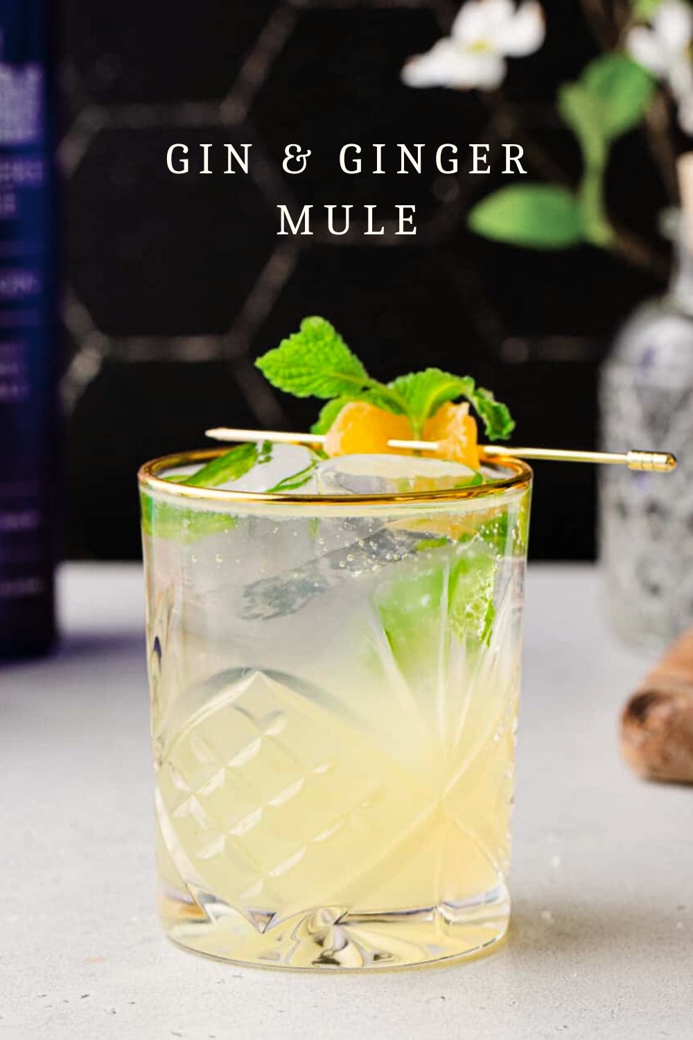 Ginger Fortune Mule