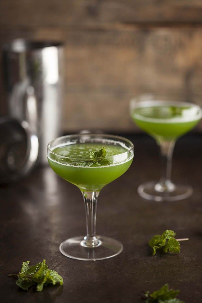 Gin and Cucumber Stirred Martini