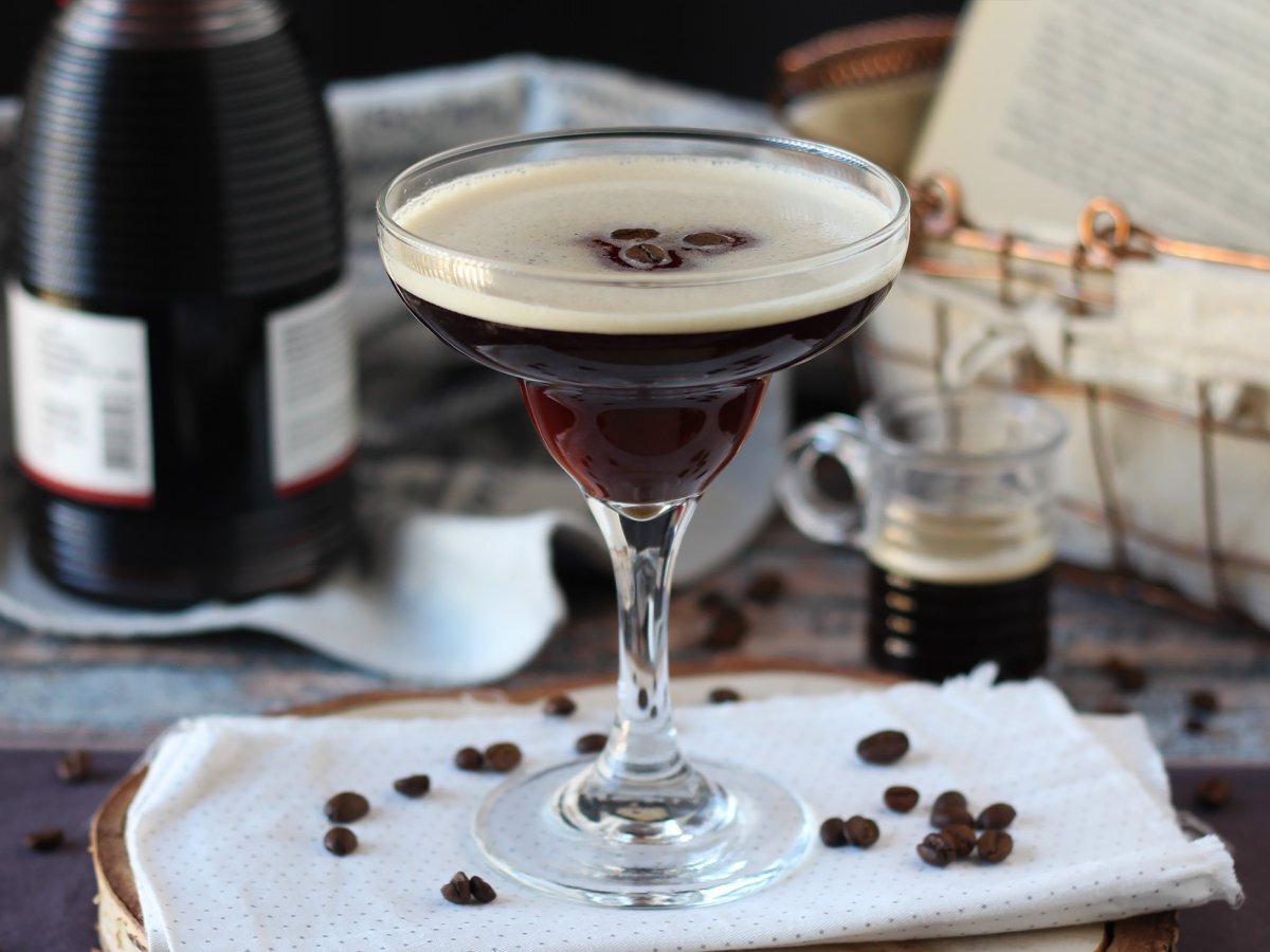 Coffee-Cardamom Espresso Martini
