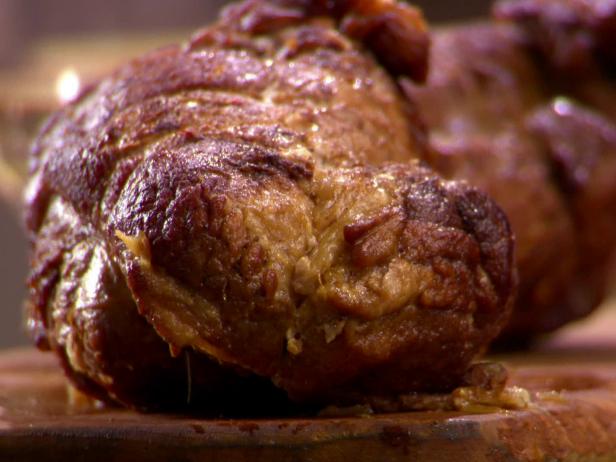 Slow-Braised Pork Shoulder with Provins-Style Mustard and Thyme