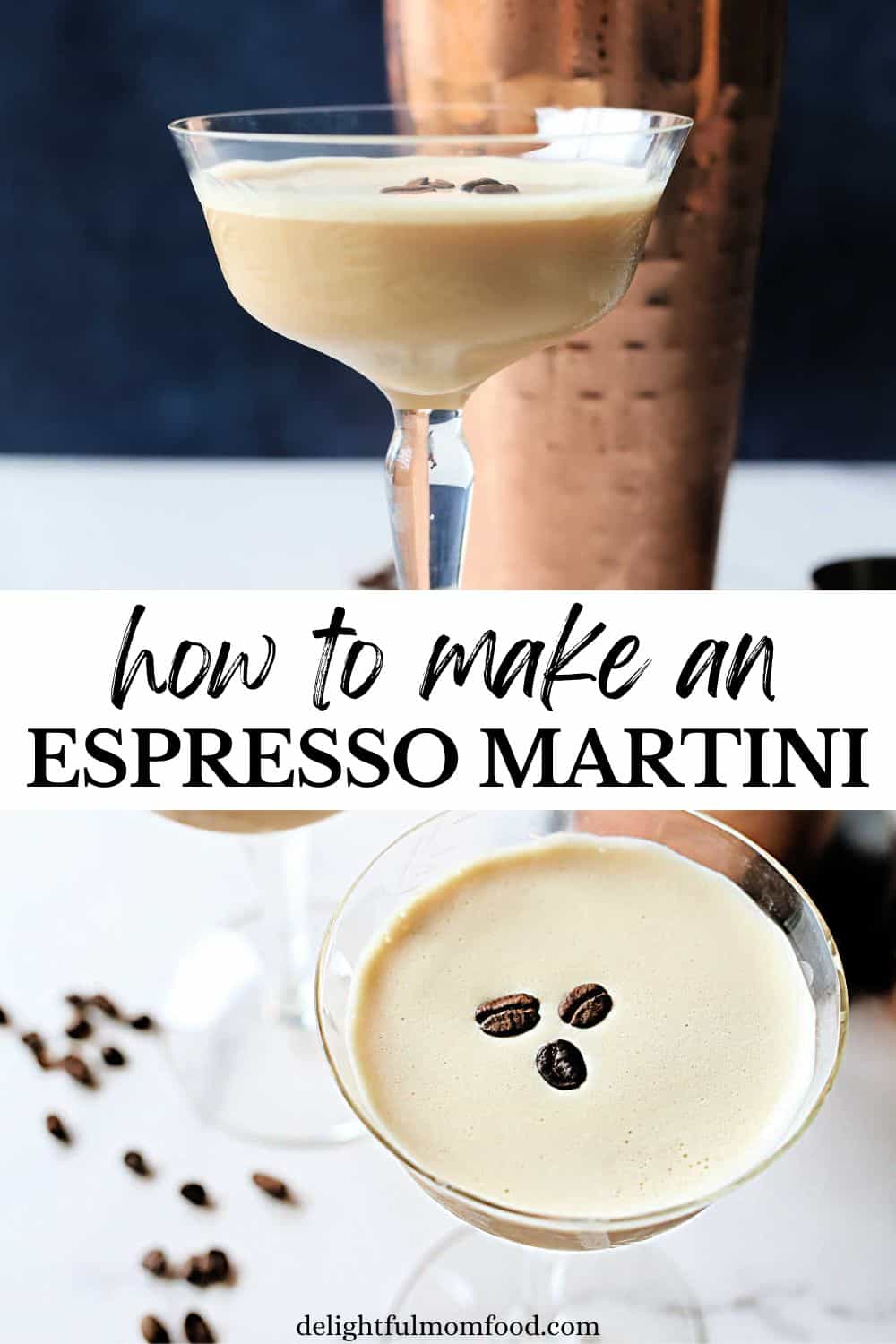 Velvety Espresso Cream Martini